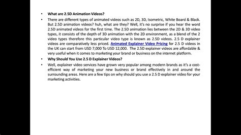 What Is 2 5D Animation And When To Use It YouTube