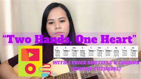 Two Hands One Heart By Don Moen Acoustic Cover With Lyrics Subtitle