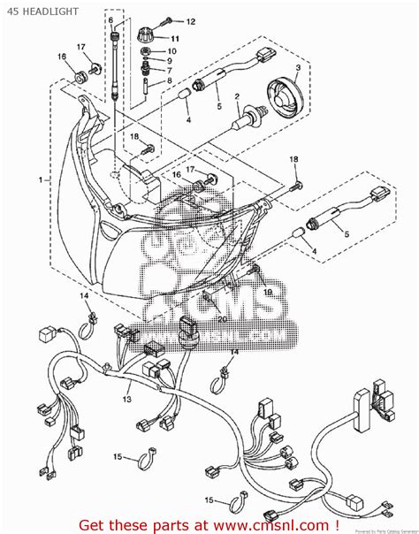 Yamaha Fjr A Cy Europe J Cy E Headlight Buy