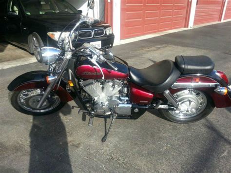 2004 Honda Shadow Aero Vt750c Standard For Sale On 2040motos