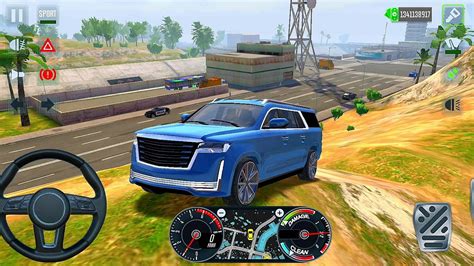 Taxi Sim 2022 Evolution Cadillac Escalade 44 OFF ROAD Driving