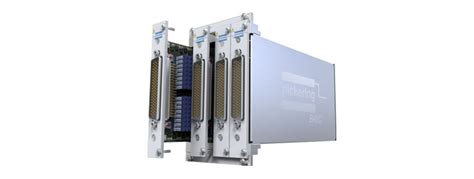 New Ultra High Density Large PXI Matrix Range Pickering Interfaces