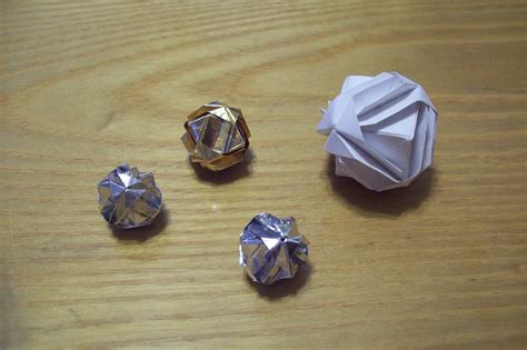 Decorative Origami Ball : 3 Steps - Instructables