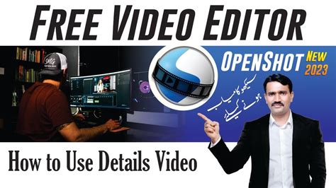 Free Video Editing Software Open Shot Complete Tutorial In Urdu