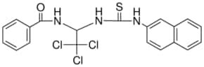 N 2 2 2 TRICHLORO 1 3 NAPHTHALEN 2 YL THIOUREIDO ETHYL BENZAMIDE