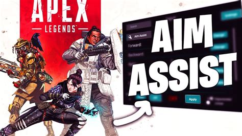 New Way To Get Aim Assist On Kbm In Apex Legends Dont Get Rewasd