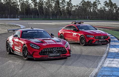 Mercedes AMG GT Black Series Nouvelle Safety Car En F1 En 2022