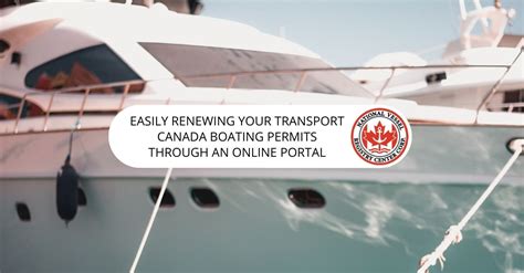 Transport Canada Boat Registration And Renewal