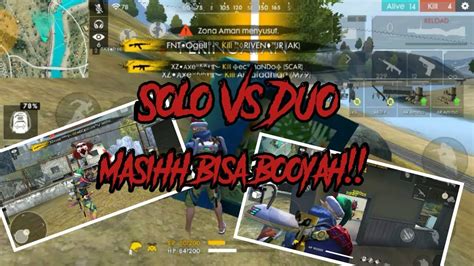 Ranked Match Duo Ditinggal Solo Masih Bisa Booyah YouTube