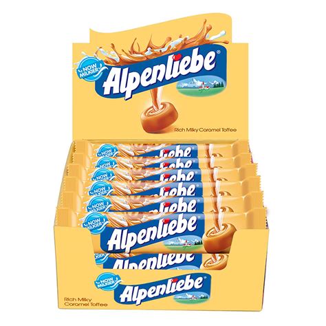 Alpenliebe Gold Caramel Candy Stick Pack 720 G Pack Of 20 Amazon