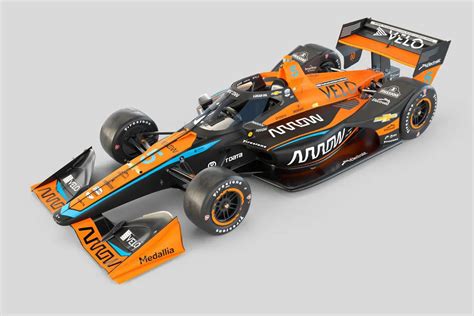 Indycar Arrow McLaren Presenta Il Nuovo Team A Tre Punte