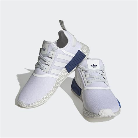 adidas NMD_R1 Shoes - White | adidas UAE