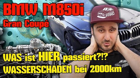 Bmw M I Motorschaden Mit B Sen Berraschungen Teil Bmwfarid