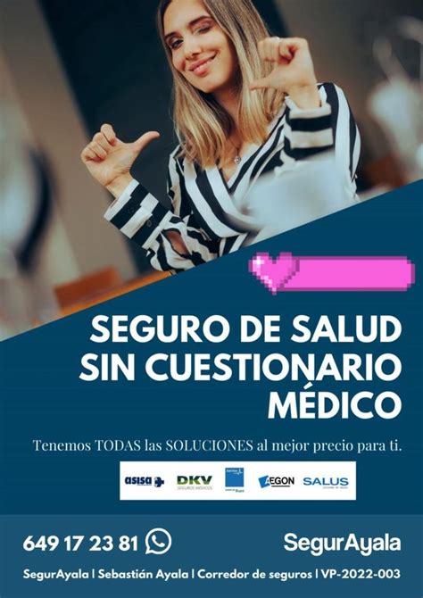 Te han rechazado en un seguro de salud Tenemos solución Seguros