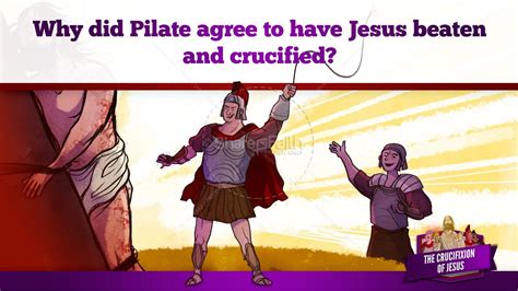 Jesus Crucifixion Kids Bible Story