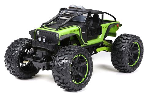 New Bright Jeep Wrangler Battery Powered Rc Jeep G