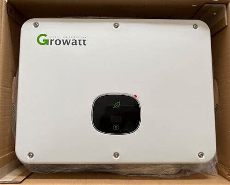 Inverter Growatt Kw Mid Ktl X Off