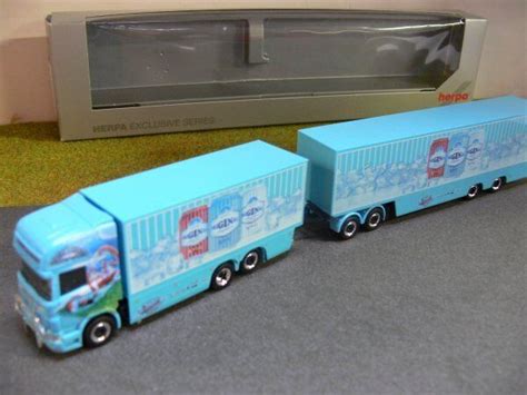 1 87 Herpa Scania R TL Ristimaa Octopus SF Finnland Koffer HZ 159555 EBay