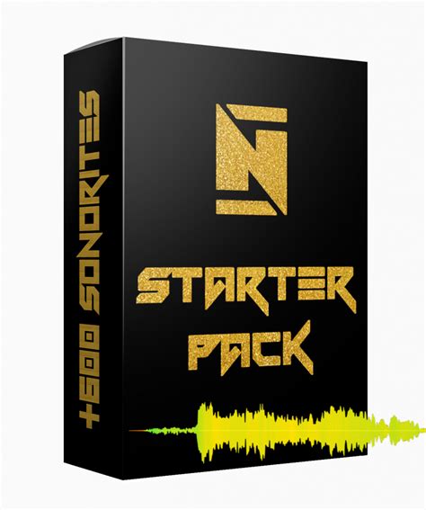 STARTER PACK SAMPLES