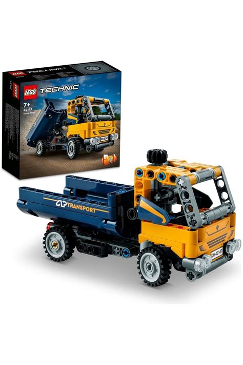 LEGO Technic Damperli Kamyon 42147 7 Yaş ve Üzeri Çocuklar için