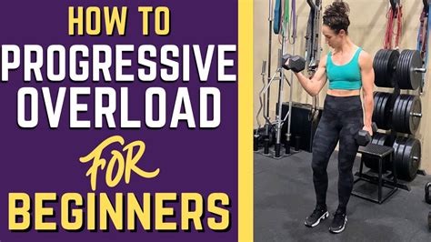 Progressive Overload Workout Strategies To Gain Muscle Lose Fat Youtube