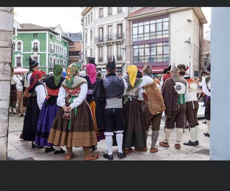 Pin Oleh Elena Arguelles Di Indumentaria Tradicional Asturiana Hombre