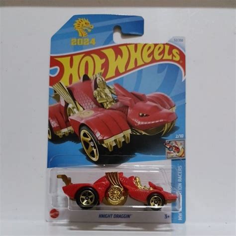 Hot Wheels 2024 Knight Draggin Shopee Malaysia