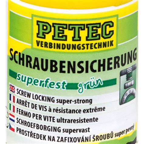 PETEC Schraubensicherung Superfest 4 X 10 G Online Im MVH Shop Ka 26 45