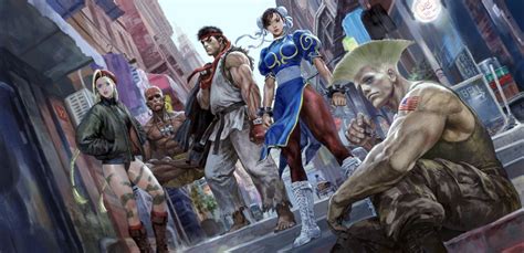 This realistic Street Fighter art is amazing! 🔥 : r/StreetFighter