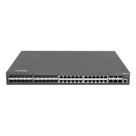 Switch 48 Portas Bdcom S3900 48M6X L3 24 Portas SFP 24 Portas Gigabit