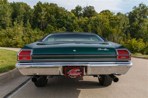 1969 Chevrolet Malibu 61k Original Miles Factory Air Conditioning