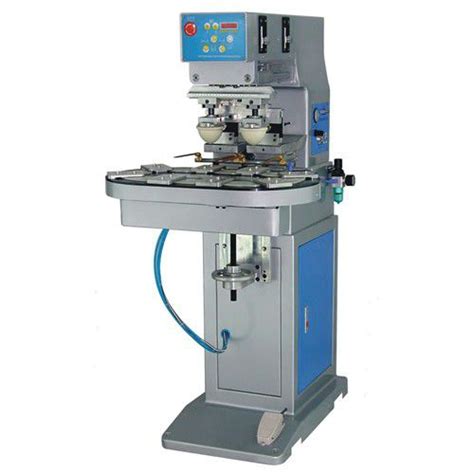 Pad Printing Machine With Closed Ink Cup P2 250C 8T LC Printing