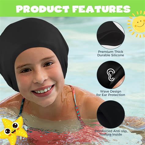 swim cap for long hair 10