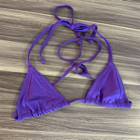 Women S Purple Bikini And Tankini Tops Depop