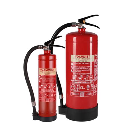 Ukca Med Approved Foam Mist Portable Extinguishers Ceasefire Uk