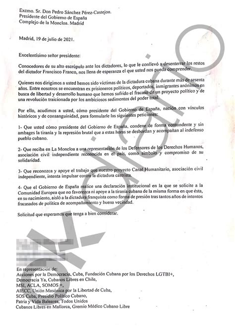 Carta De Asilo Politico