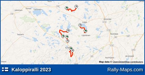 Mapy Zaplanuj Kaloppiralli 2023 RajdTrasa Pl