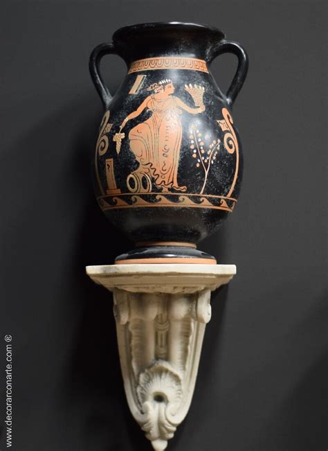 Ceramica-griega-pelega-italiota-A66 - Decorar con Arte