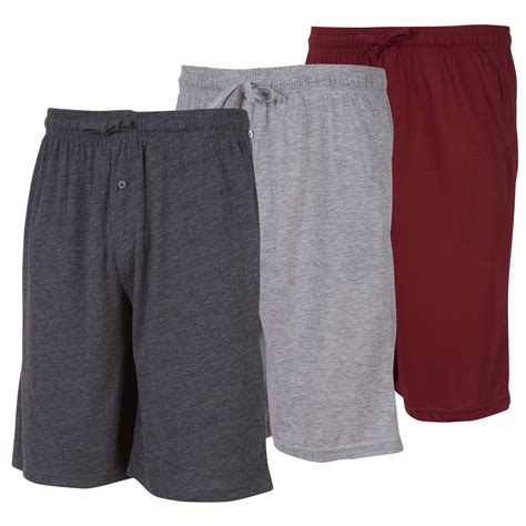 Mens Soft Cotton Shorts 3 Packs Michaels