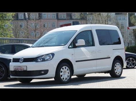 Volkswagen Caddy Roncalli Edition Youtube