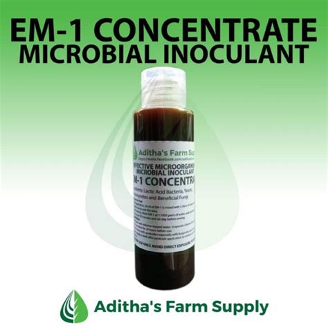 EM 1 Concentrate Microbial Inoculant Effective MIcroorganism