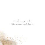 Geboortekaartje Jongen Watercolor Nude Goudlook Kaartje Go