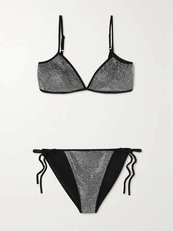 Bikini Sets Balenciaga Net A Porter