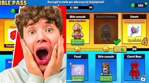 Shoppo All Il Nuovo Stumble Pass Piu Nuova Emote Special Skin Su