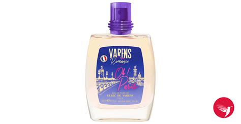 Varens Romance Oh Paris Ulric De Varens Perfume A Novo Fragr Ncia