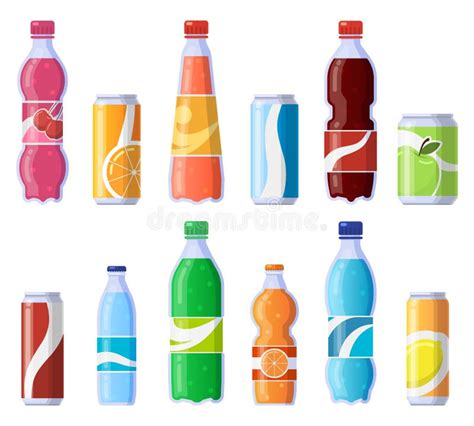 Refreshing Soda Drinks Metal Cans Stock Illustrations 45 Refreshing