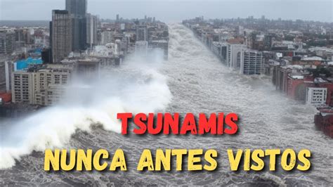 Top Tsunamis Más Grandes De La Historia Youtube