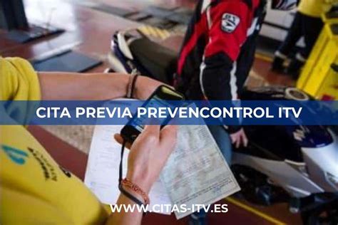 Cita Previa Prevencontrol Itv Gu A Completa