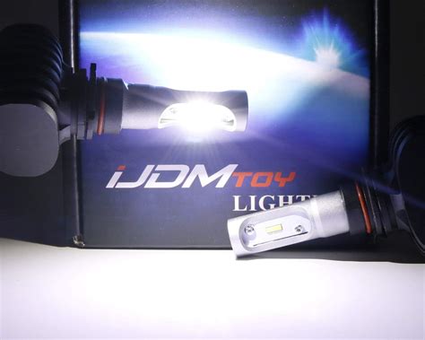 Ijdmtoy Extremely Bright De Alta Potencia CREE LED High Beam Luz Diurna