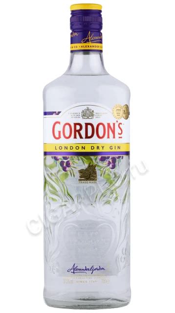 Gordon The Original купить Джин Гордонс цена | Cigar Pro